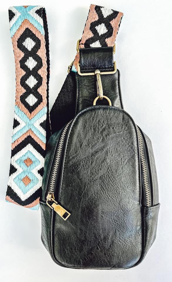 Guitar Strap Sling Bag – The A to Z Boutique